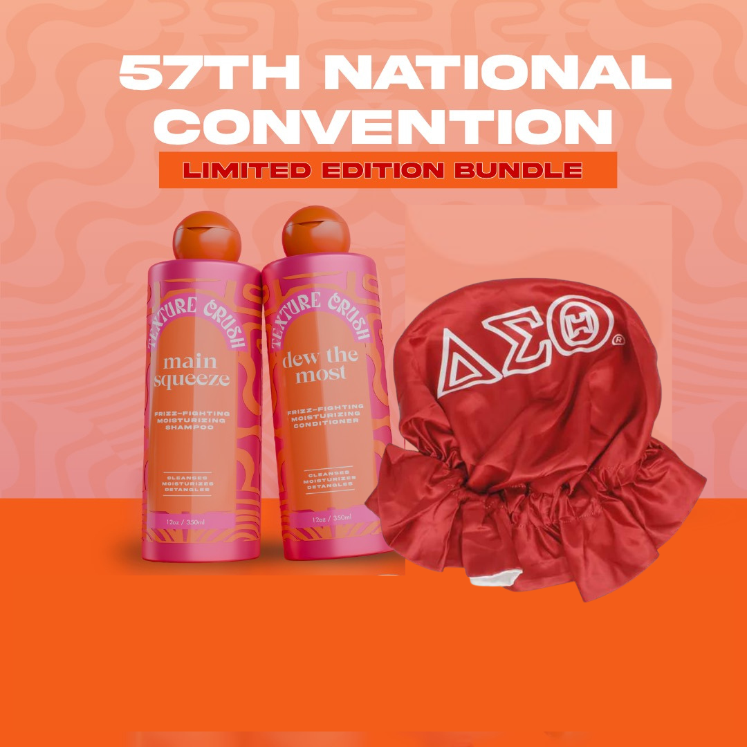 57th National Delta Sigma Theta Sorority- Limited Edition Moisture Bomb Bundle