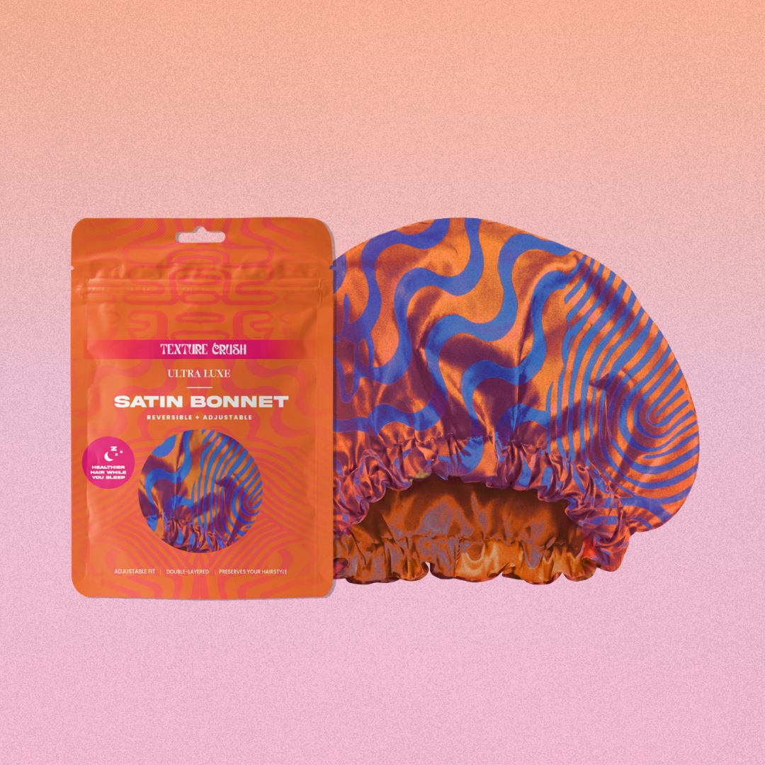 Limited Edition Satin NYC Bonnet