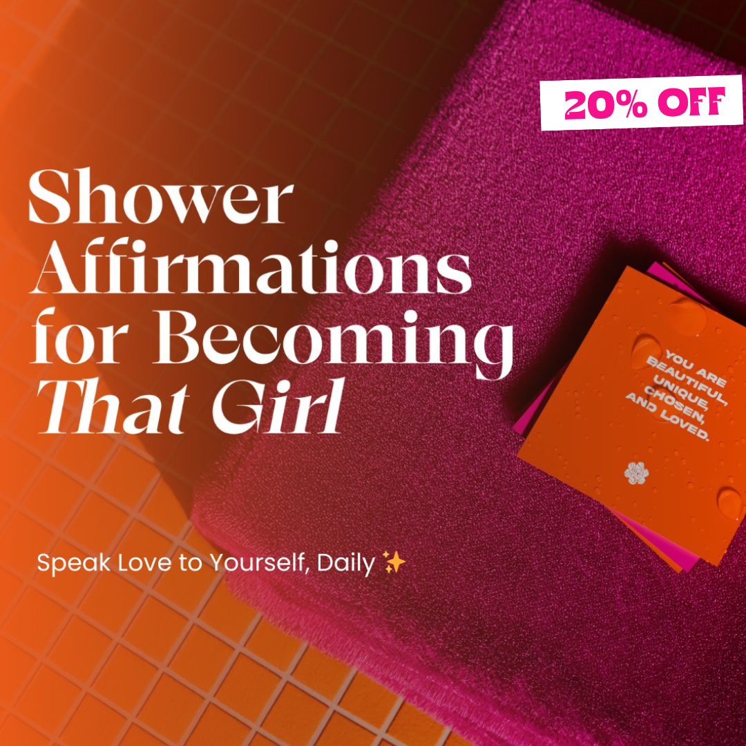 RADIANT REFLECTIONS SHOWER AFFIRMATIONS