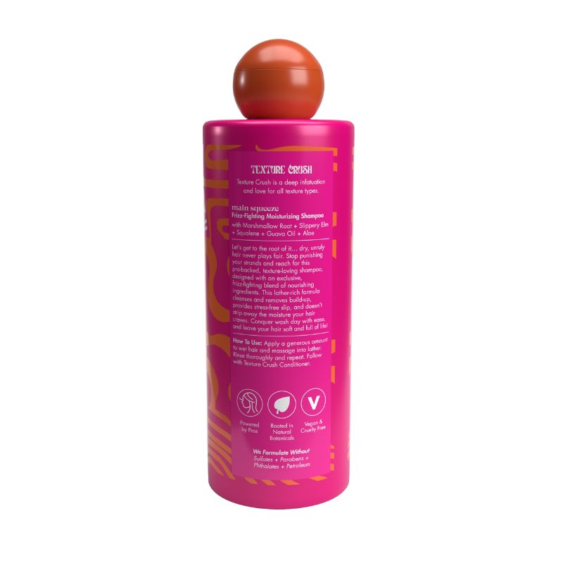 Main Squeeze Frizz-Fighting Moisturizing Shampoo