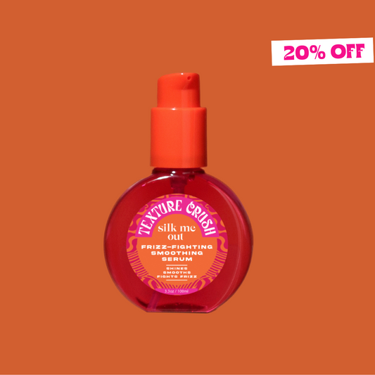 Silk Me Out Frizz-Fighting Smoothing Serum