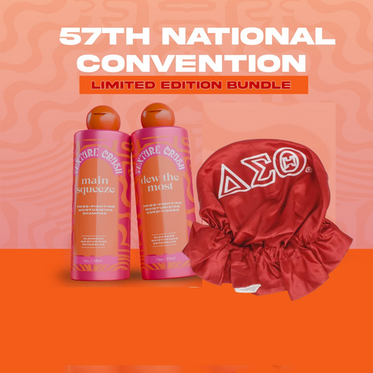 57th National Delta Sigma Theta Sorority- Limited Edition Moisture Bomb Bundle