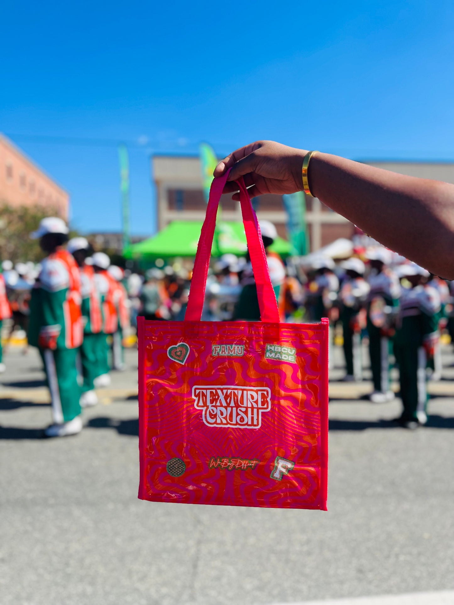Dew It For The Rattlers Tote Bag