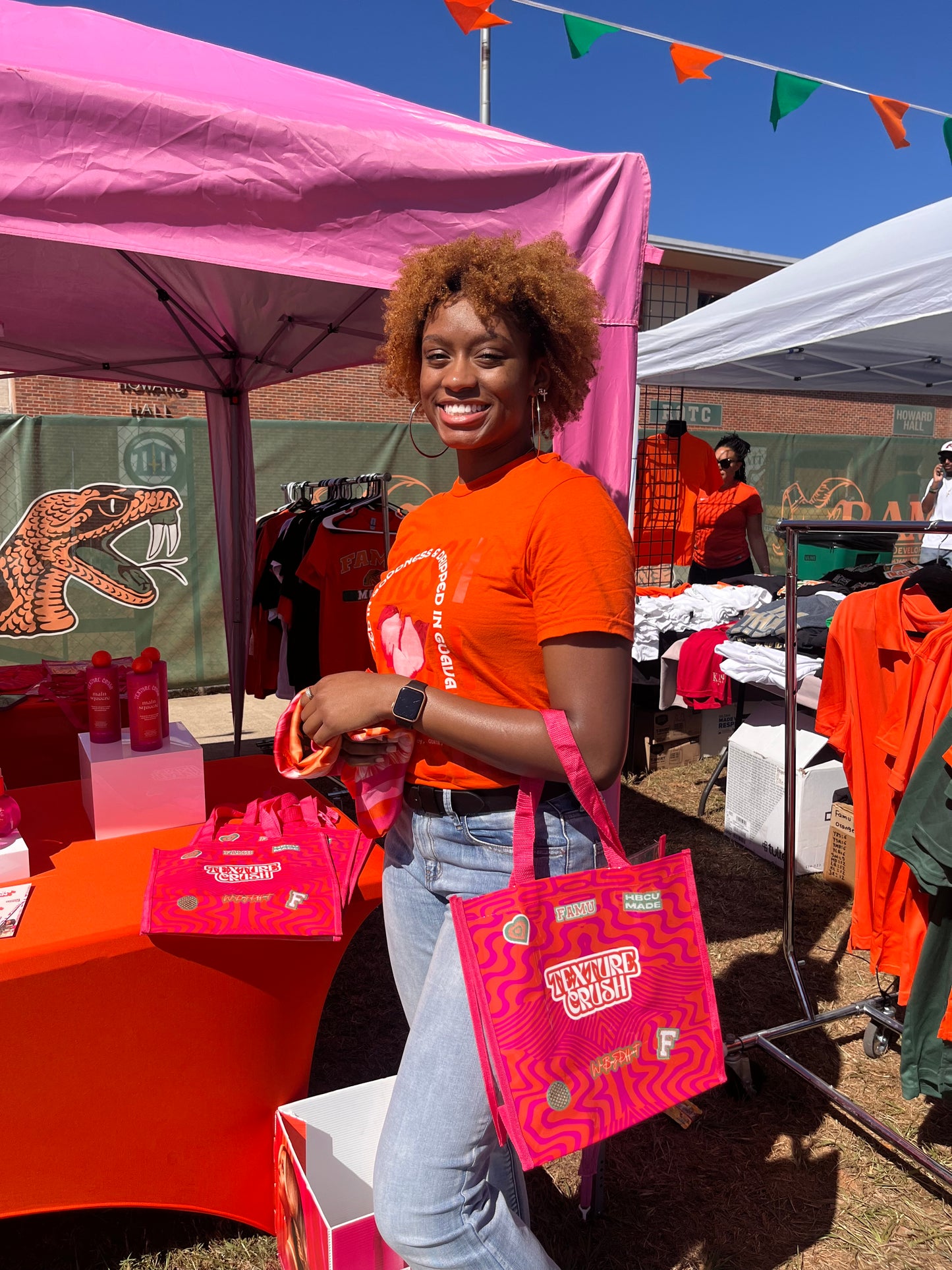 Dew It For The Rattlers Tote Bag