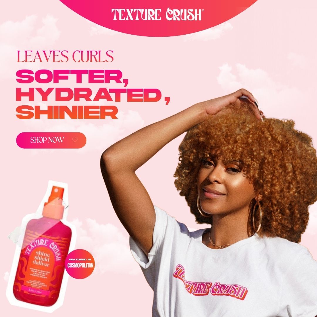 Shine, Shield, Deliver Frizz-Fighting Leave In Conditioner
