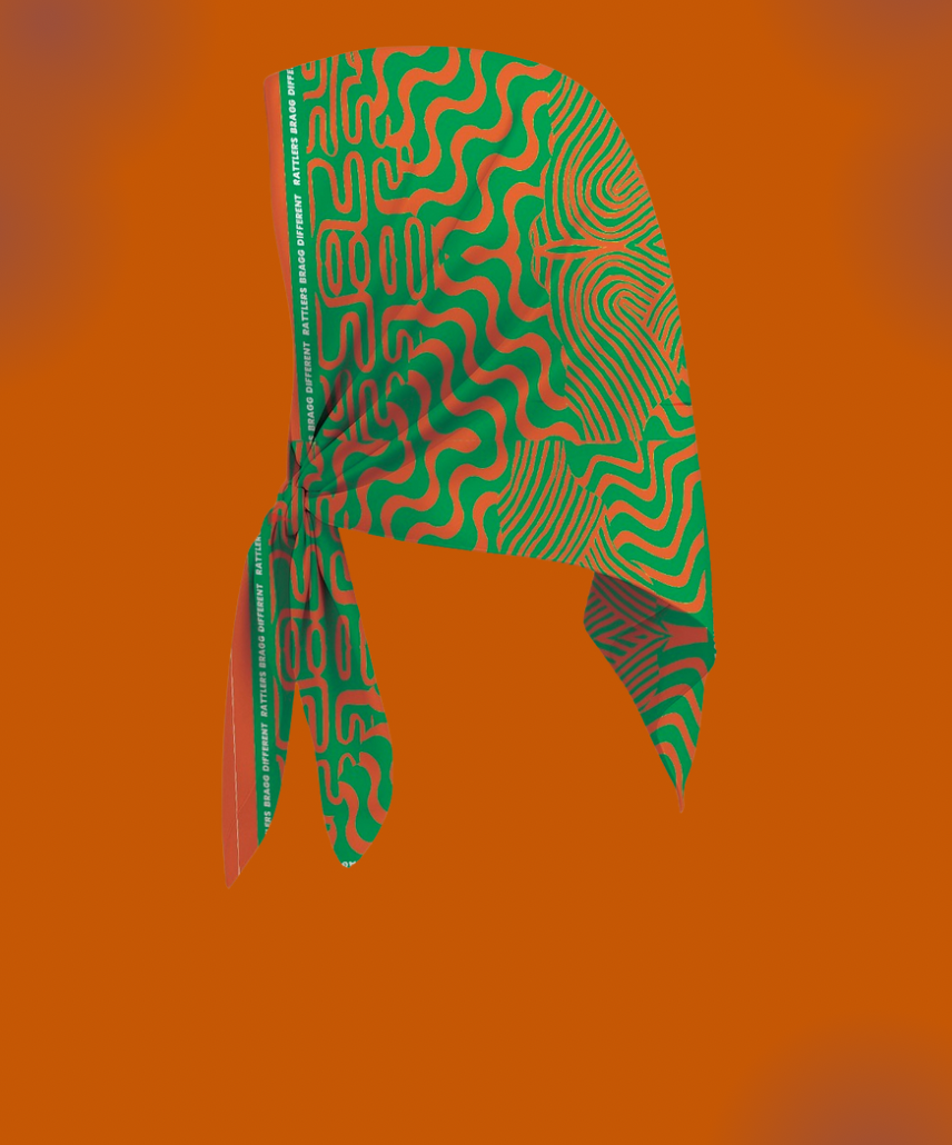 Dew It For The Rattlers Satin Scarf