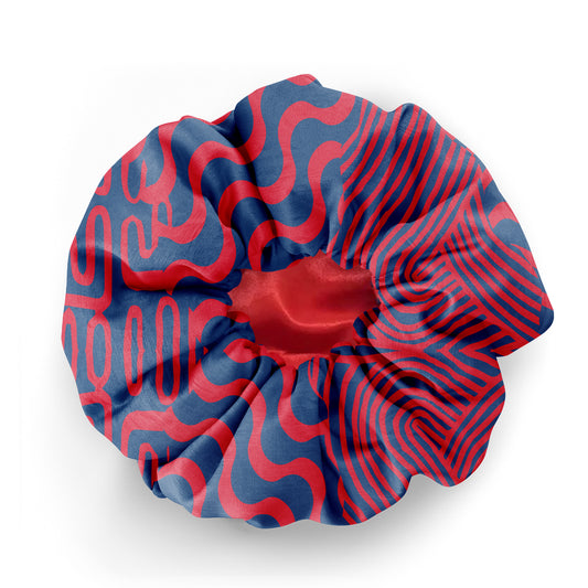 Texture Crush Premium Satin 2-in-1 Bonnet