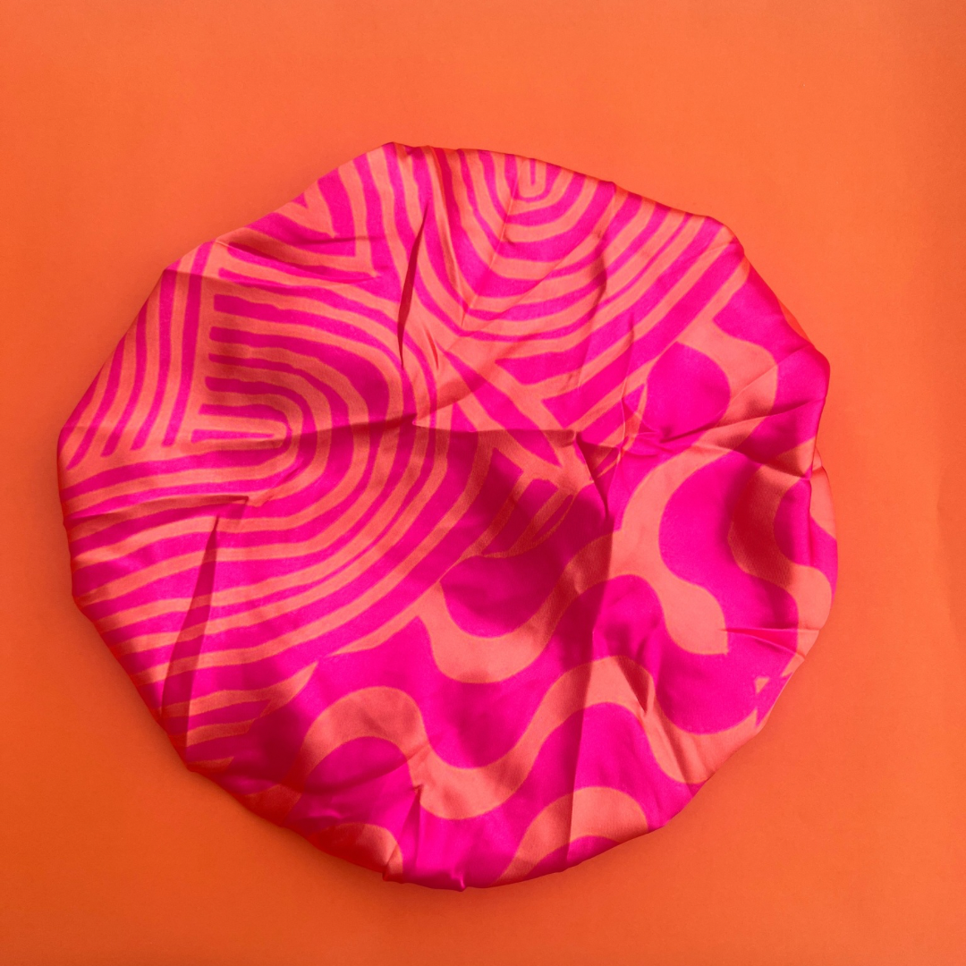 Texture Crush Premium Satin 2-in-1 Bonnet
