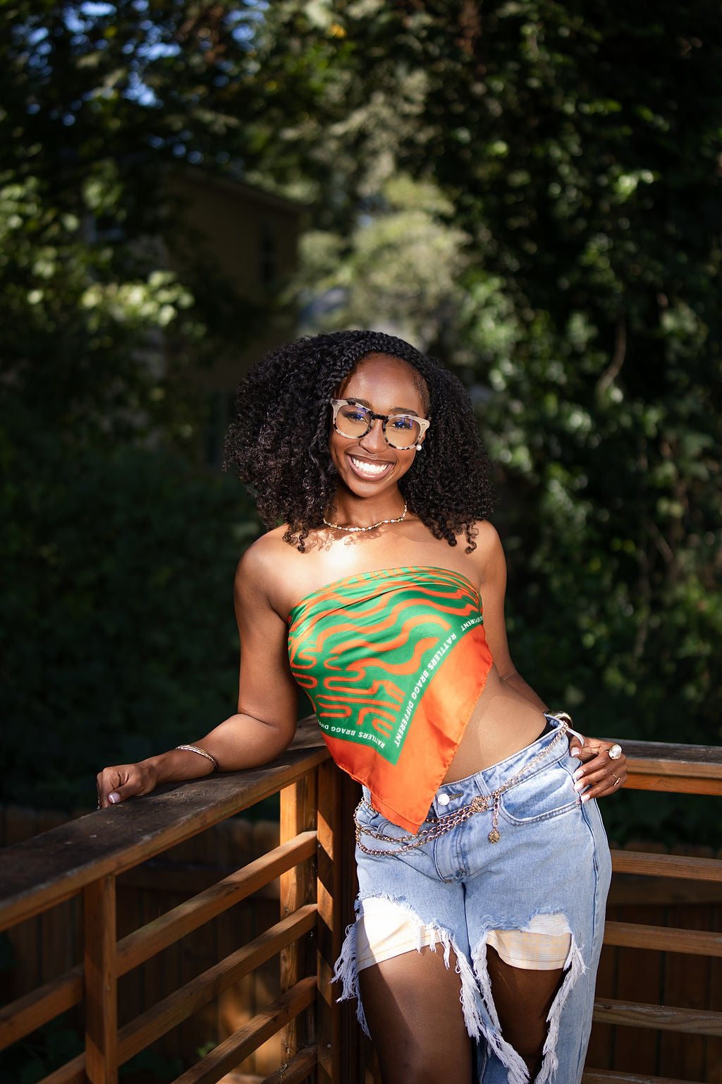 HBCU Crown Luxe Satin Scarf