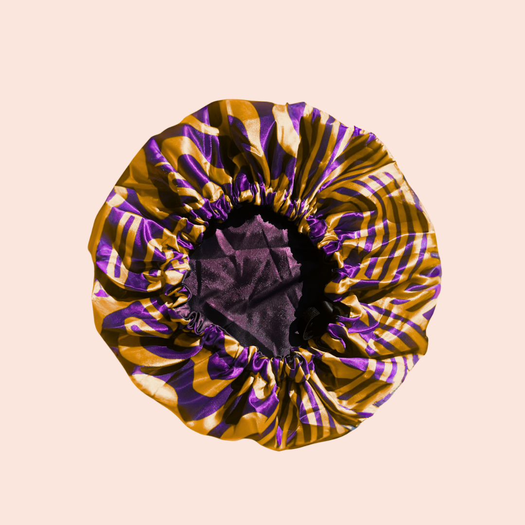 HBCU Crown Satin Luxe Reversible & Adjustable Bonnet