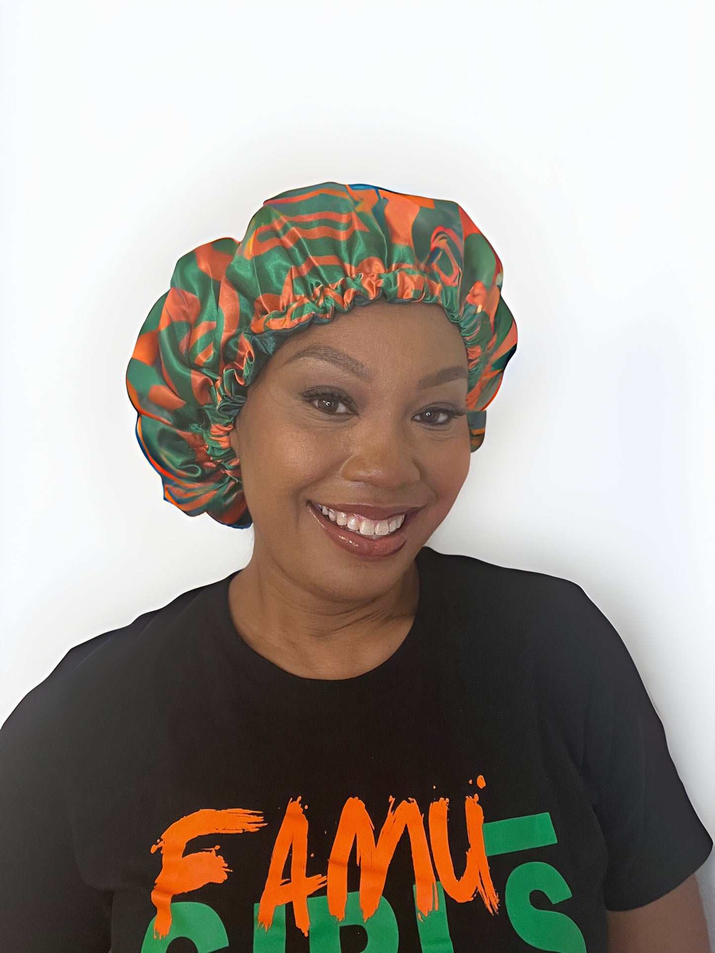 Texture Crush Premium Satin 2-in-1 Bonnet
