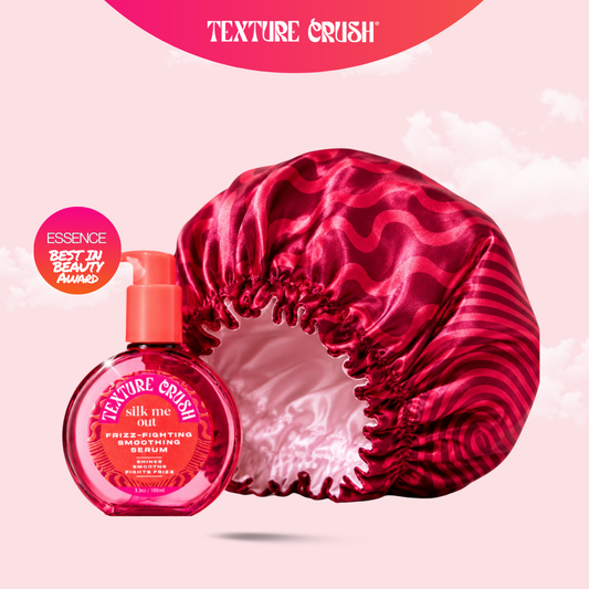 Anti Frizz Serum + Kitsch Satin Bonnet
