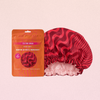 Sweetheart Reversible Satin Bonnet