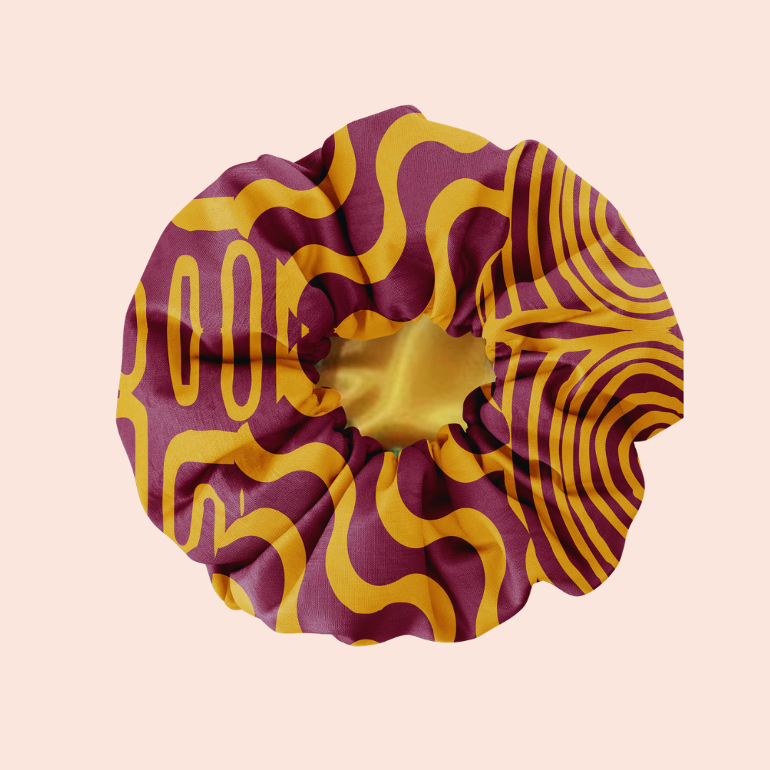 HBCU Crown Satin Luxe Reversible & Adjustable Bonnet