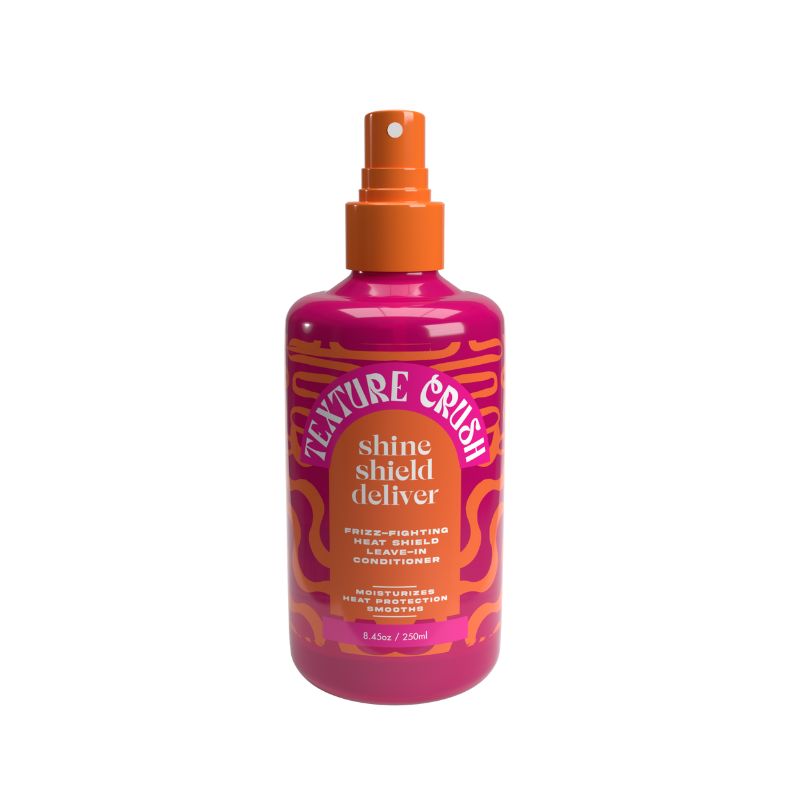 Shine, Shield, Deliver Frizz-Fighting Leave In Conditioner