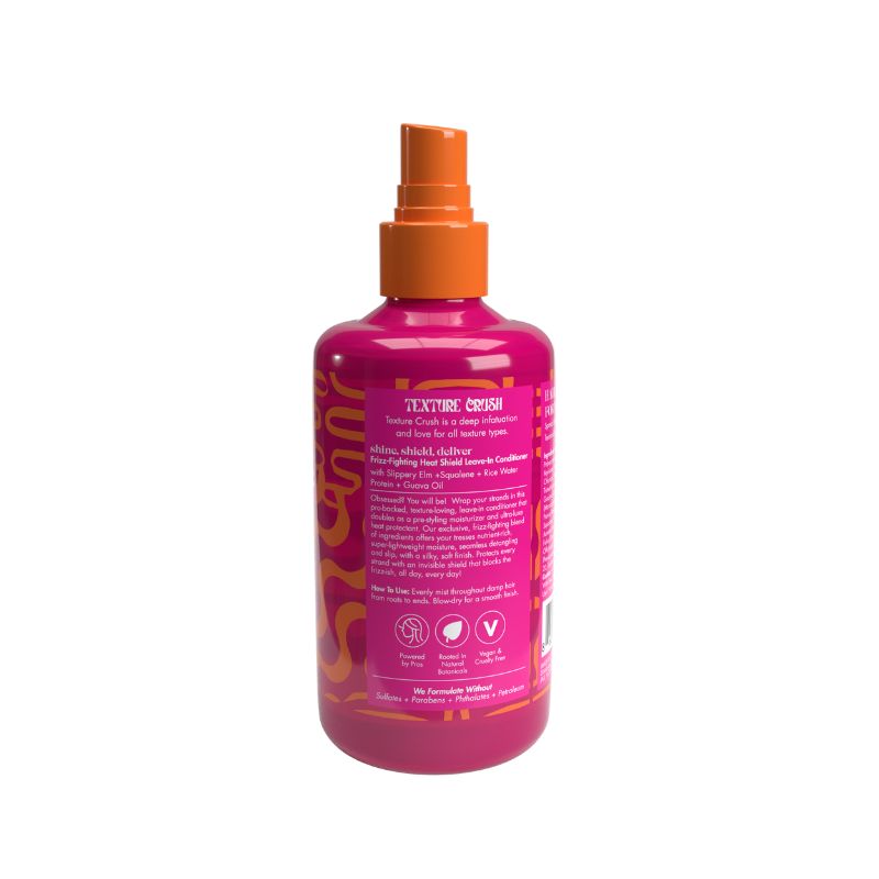 Shine, Shield, Deliver Frizz-Fighting Leave In Conditioner