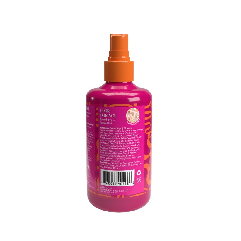 Shine, Shield, Deliver Frizz-Fighting Leave In Conditioner