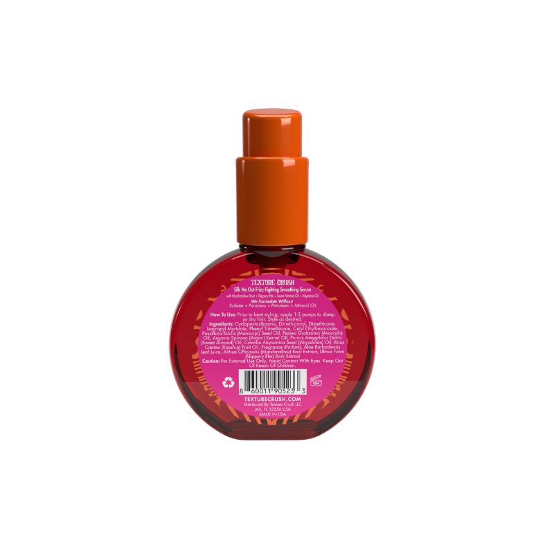 Silk Me Out Frizz-Fighting Smoothing Serum
