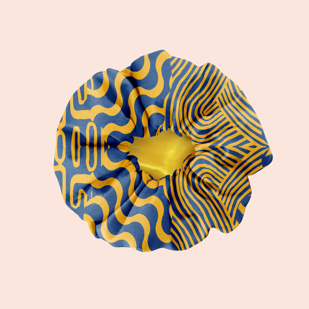 HBCU Crown Satin Luxe Reversible & Adjustable Bonnet