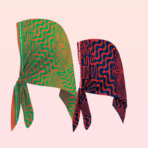 HBCU Crown Luxe Satin Scarf